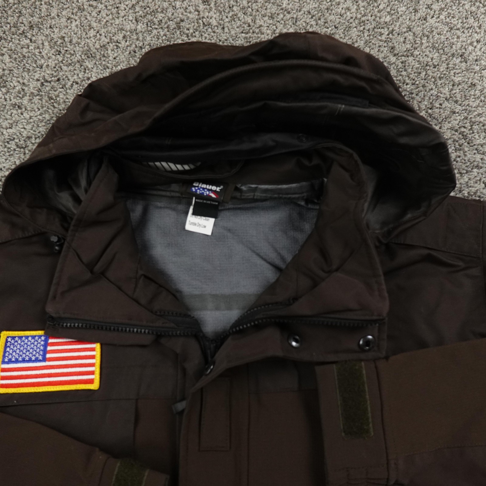 Blauer Jacket Mens LT Brown Softshell Tactical Po… - image 3