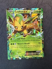 Leafeon EX 10/83 Generations Holo Pokemon on eBay