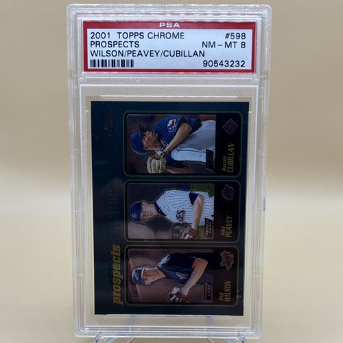 2001 Phil Wilson / Jake Peavy / Darwin Cubillan #598