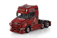Scania Vlastuin Torpedo 6x2 Tag Achse "Christian Soleen" WSI LKW Modelle 1:50