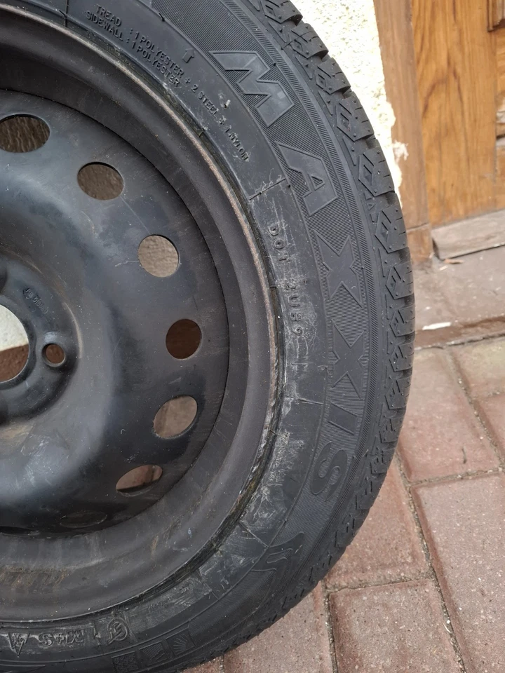 Kompletträder, Ganzjahresreifen gebraucht für Renault/Dacia - Bild 4 von 4