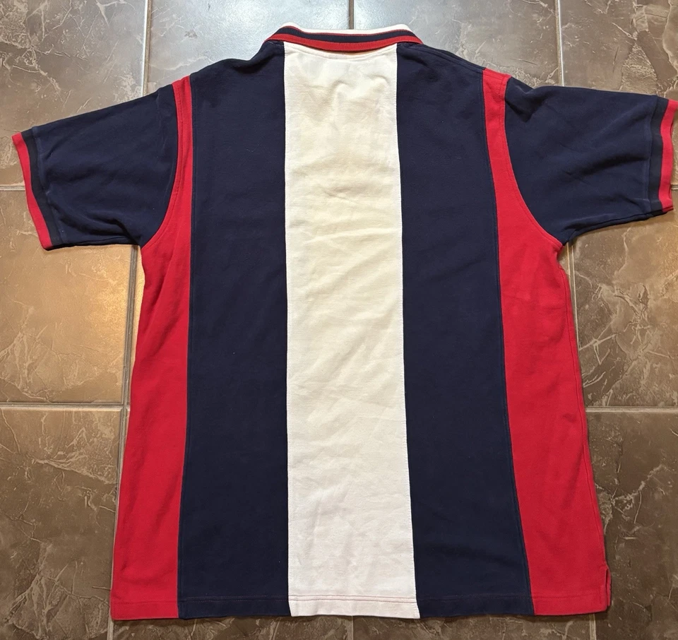 Vintage USBC Bowling Polo Shirt Men Size XL - Image 3 of 3