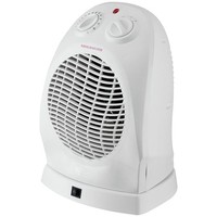 Bush 2.4kW Upright Oscillating Fan Heater