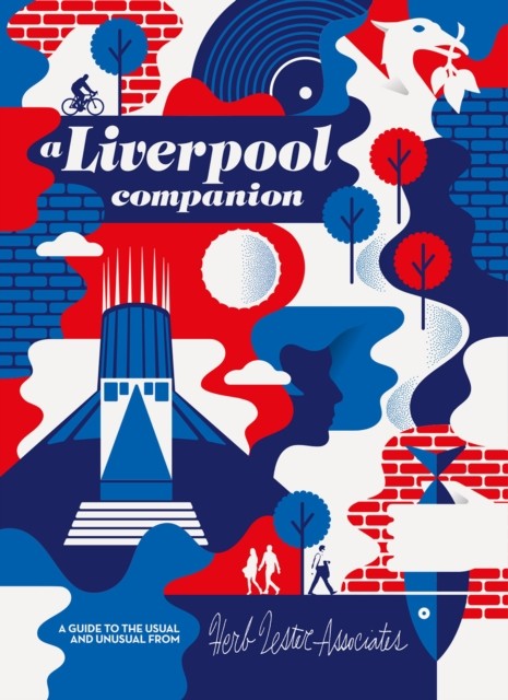 A Liverpool Companion by Herb Lester (Sheet map, folded)