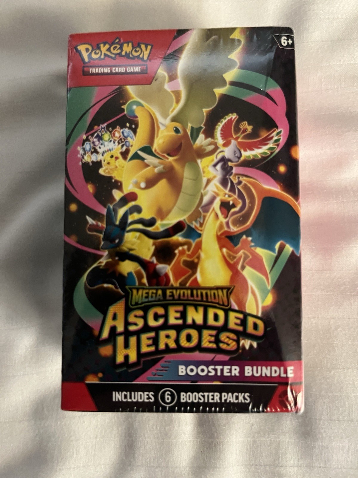 Pokemon tcg Ascended Heroes Booster Bundle - Includes 6 Packs Of Cards