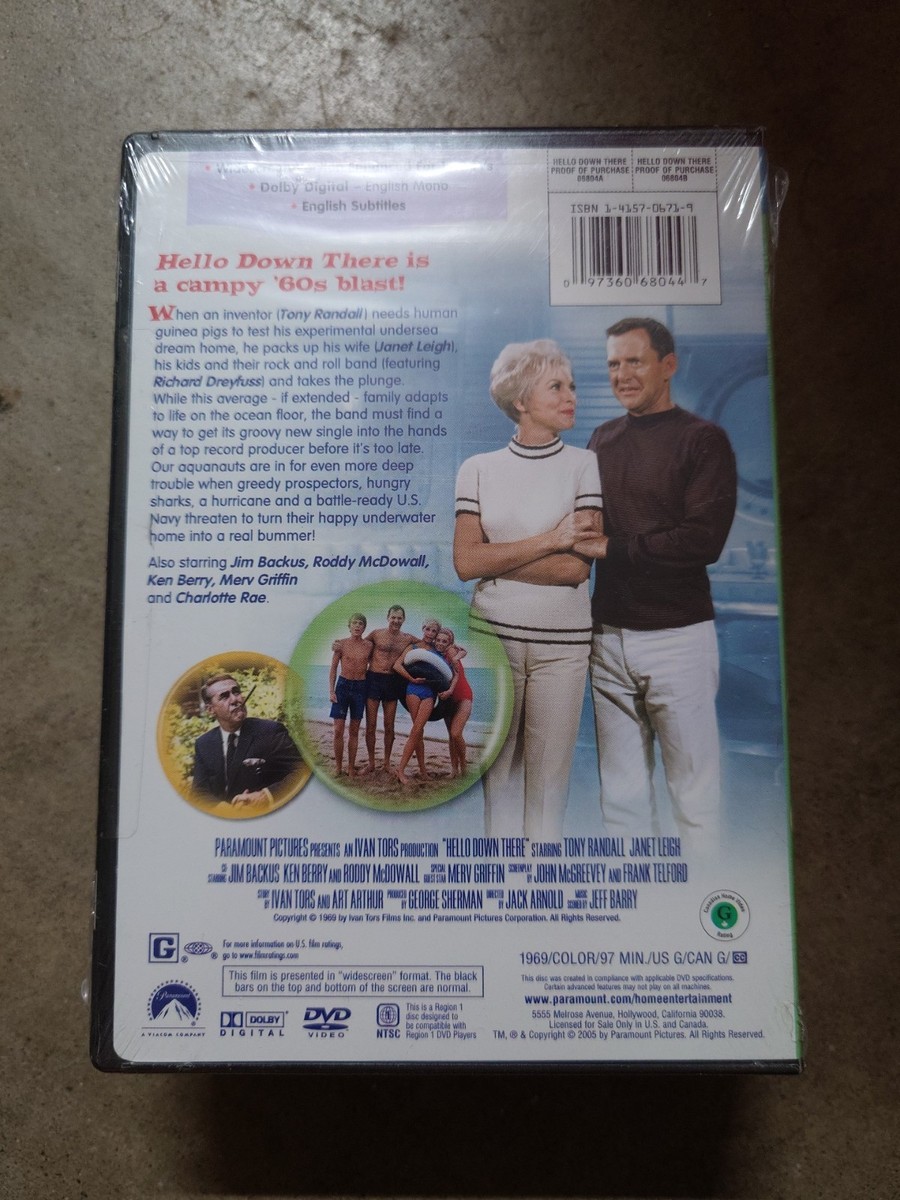 Hello Down There DVD Brand New Widescreen Collection | eBay