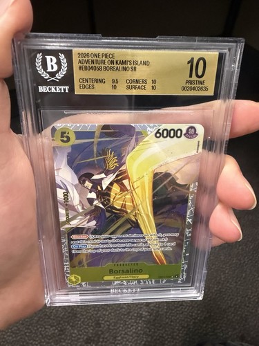 Borsalino graded BGS 10 for sale on eBay