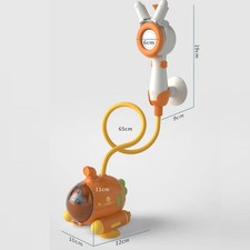 Electric Shower Head Bath Toy Submarine Shaped Baby Bathtub Toy For Toddler