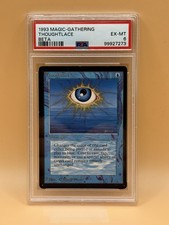 Thoughtlace – MTG Beta (1993) – PSA 6 EX-MT - Magic the Gathering