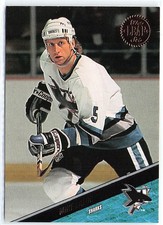 1993-94 Leaf #399 Mike Lalor San Jose Sharks
