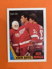 Adam Oates 1987 O-pee-chee Rookie Card #123 👀 👀