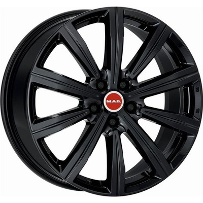 Alloy wheels MAK BIRMINGHAM 20'' 8.5J 5x112 ET 28 66.45 GLOSSY BLACK