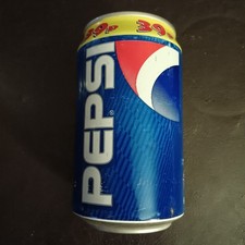 Vintage 1999 Pepsi Aluminum Can, Empty, Sealed, From Chelmsford England