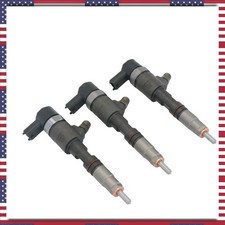 For Kubota Tractor L3301 L3901 V2403 3pcs Fuel Injector 1j80153052 0445110777