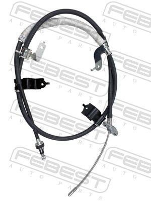 Febest Seilzug, Feststellbremse 0199-PCGDJ150RH FüR Toyota-image