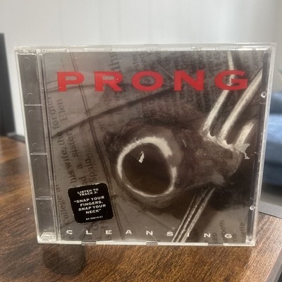 Cleansing by Prong CD 1994 Disc Heavy Metal 90s Rock