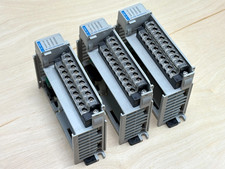 Lot of 3 Allen Bradley 1769-IQ16 Sink/Source Input Module, Ser A, Rev 2, F/W 3.1