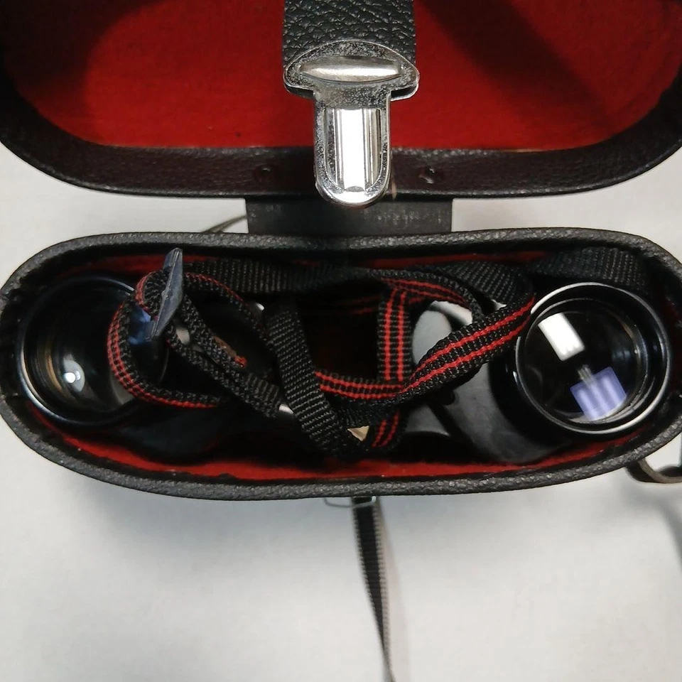 Kowa Lupinus 8x30 Vintage Porro Prism Binoculars – Japan, 8×30, Wide Angle - Image 3 of 4