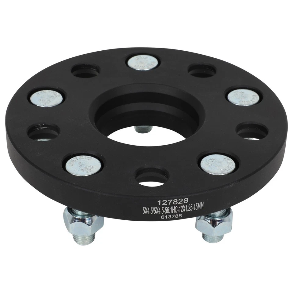 4 piezas espaciadores de rueda centrados en el cubo 5x114,3 para Subaru Legacy Outback 2015-2023 15 mm Foto 3 de 4