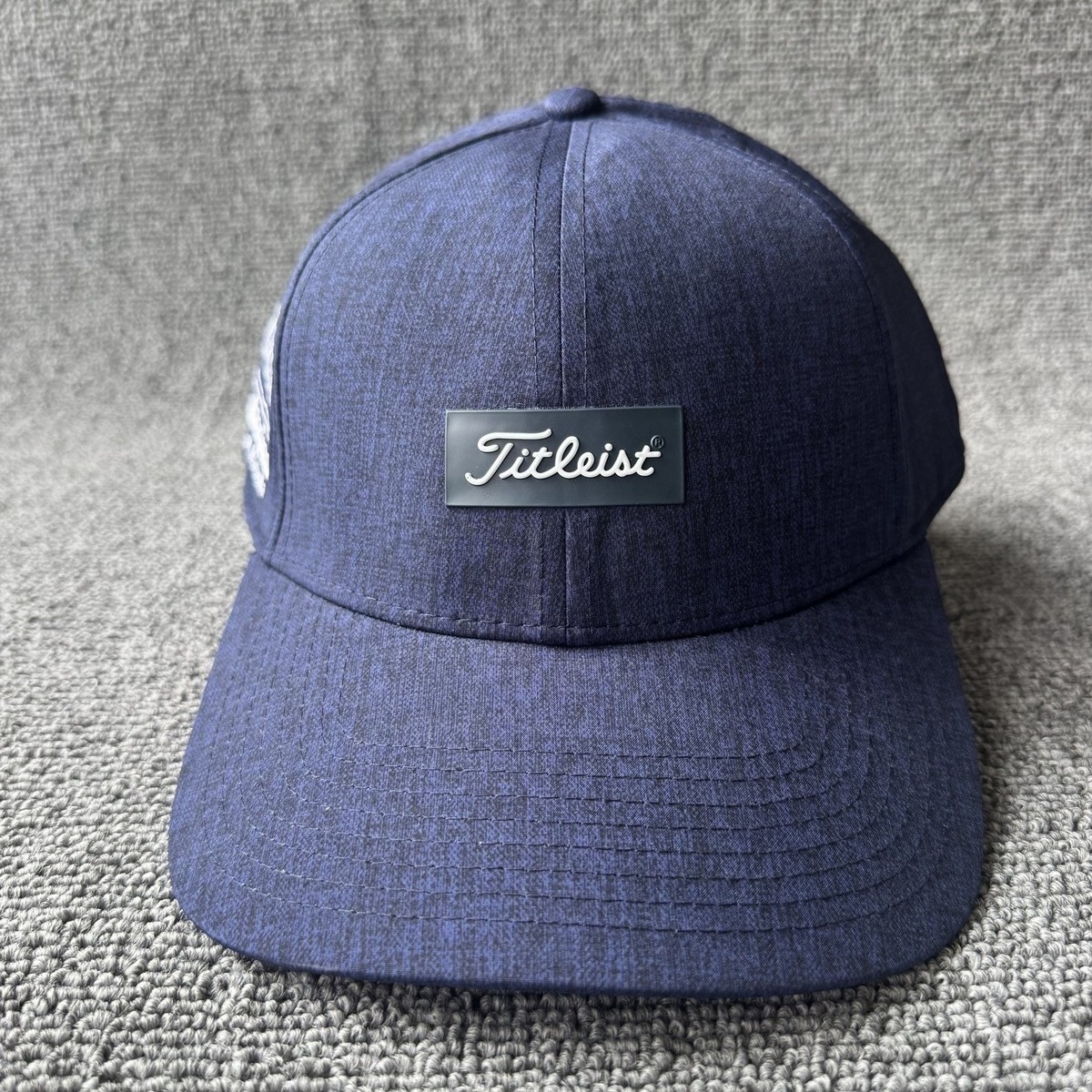 Titleist Golf Baseball Cap Strapback Navy Blue abopino Marbella Hat