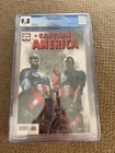 Captain America (Volume 11) #4 CGC 9.8 Fabrizio De Tommaso variant free shipping