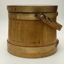 Wooden Bucket Antique Primitives for sale | eBay