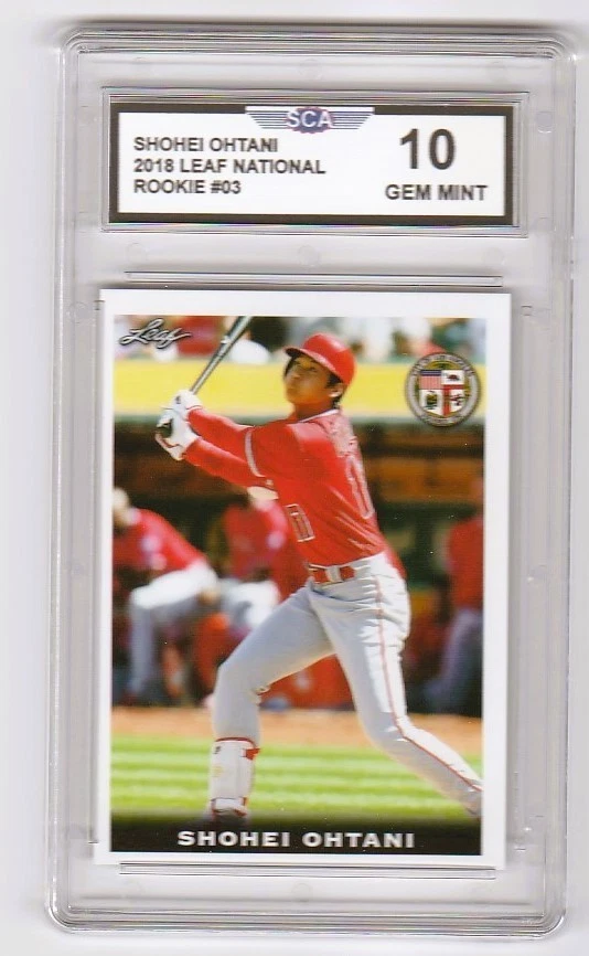 2018 Leaf National Convention - Shohei Ohtani #03 for sale | eBay