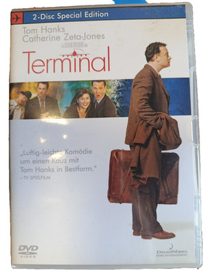 The Terminal - Terminal | DVD | Guter Zustand | Mit Tom Hanks | Regie: Steven Sp