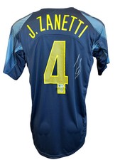 JAVIER ZANETTI SIGNED INTERNAZIONALE 2004/05 AWAY SHIRT (ACG CERT AG17279)