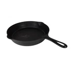 Vintage GRISWOLD NO 9 Cast Iron 11 1/4" Skillet SMALL BLOCK LOGO FOR RESTORATION