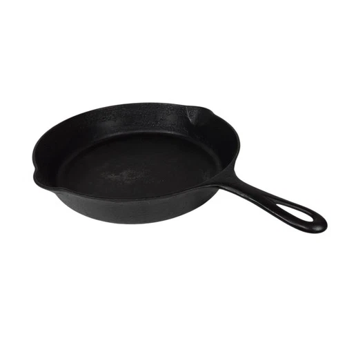 Vintage GRISWOLD NO 9 Cast Iron 11 1/4" Skillet SMALL BLOCK LOGO FOR RESTORATION