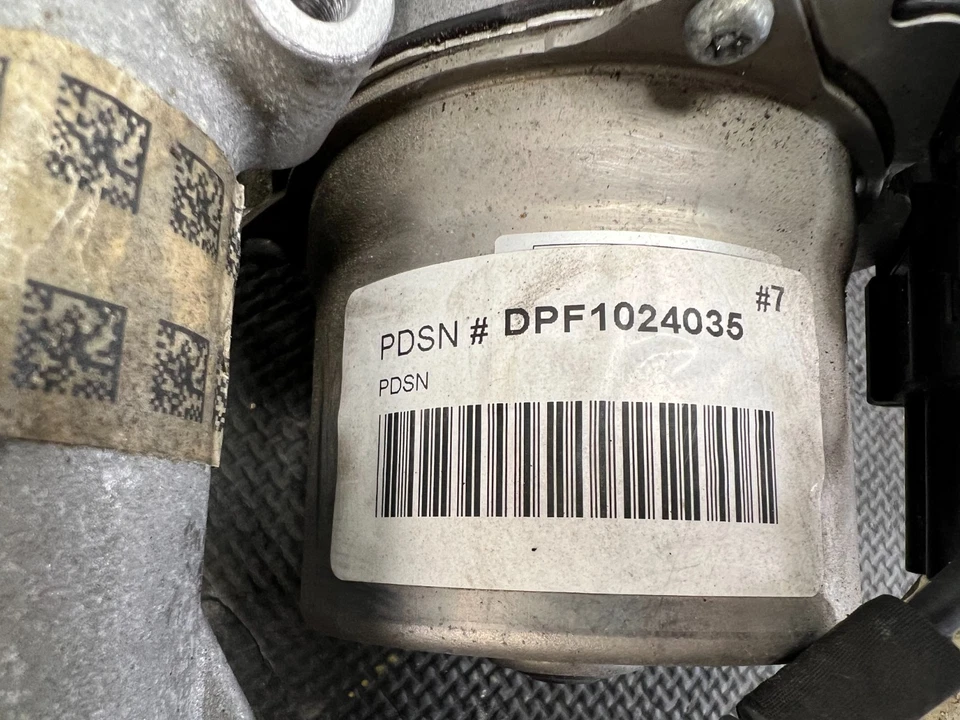 2019-2024 MERCEDES BENZ A 220 FWD ELECTRIC POWER STEERING RACK W/ MOTOR OEM - Image 3 of 4