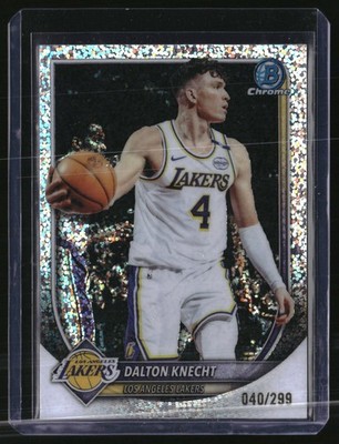 2025-26 Bowman #BCV-194 Dalton Knecht Chrome Speckle Refractors #/299