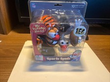 New In Box Cincinnati Bengals Mr Potato Head Sports Spud 2010 Very Desirable!
