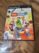 Sony Computer Entertainment EyeToy: Play 2 PS2 2005 E10+ NTSC-U/C Manual
