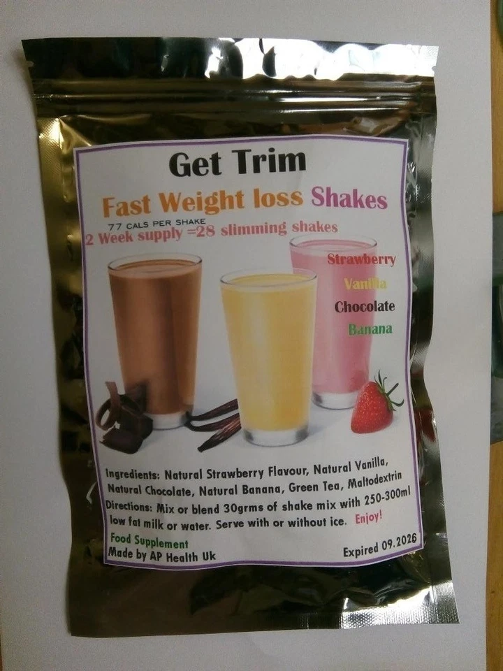 ACE-SLIMMING SUPPS Fast Weight loss-Slimming Diet Shakes plus Fat Burner Plus Chocolate and Vanilla