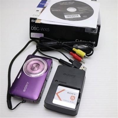 SONY Cyber-shot DSC-WX5 Digital Camera #0006
