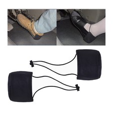 AUCELI 2 Pcs Driving Shoe Heel Covers, Unisex Wear Resistant Driver Heel Prot...