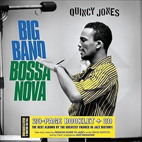Audio Cd - Quincy Jones - Big Band Bossa Nova - 20Th Century Masterworks -D- Ne-image