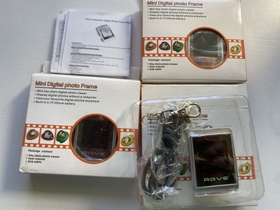 Mini Digital Photo Frame, Schlüsselanhänger, Bilder Digital Photo Viewer , 3 x