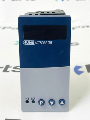 JUMO ITRON 08 Temperature Controller 702042/88-888-000-23/061