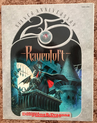 AD&D Silver Anniversary Ravenloft TSR 11397