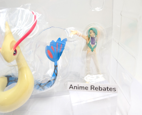 Exclusive Pokemon Scale World Collection Hoenn Region Gym Leader Wallace Milotic - Picture 8 of 12