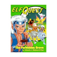 The Forbidden Grove (Elfquest Graphic Novel)