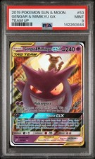 Gengar & Mimikyu GX 53/181 Sm-Team Up Holo for sale online | eBay