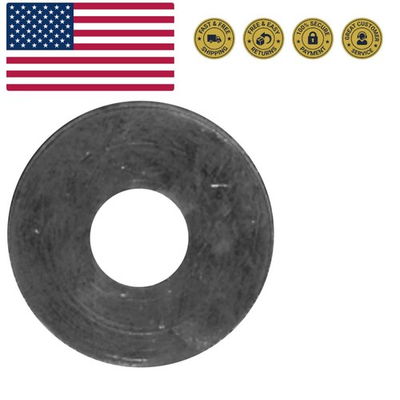 #ad Essential 10 Pack Rubber Flat Faucet Washers 17 32 Inch Size for Home Use $7.99