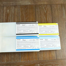 Exp 2026 Epson Genuine Ink Cartridges T6361 T6362 T6364 T6365 Photo Black/C/Y/LC