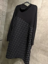 Shu Moriyama Cashmere Black Dress RRP $1350 AU