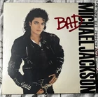 EX Promo Michael Jackson - Bad - LP Record 1987 Epic E 40600 Gatefold Gold Stamp