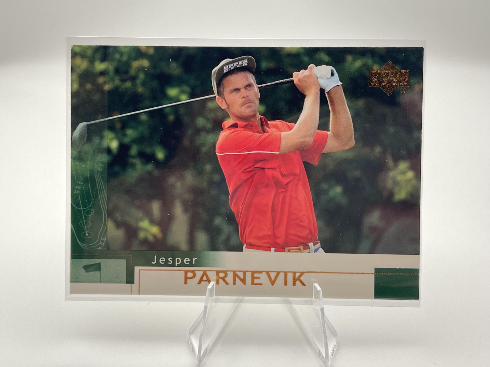 Jesper Parnevik 2002 Upper Deck #7